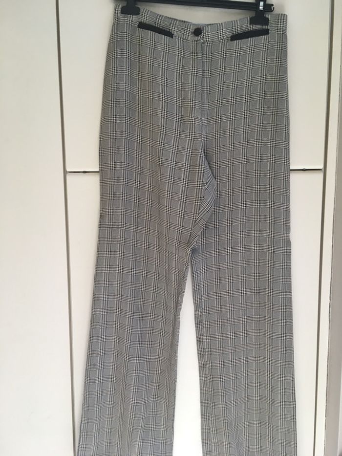 Pantalon Style pied de poule