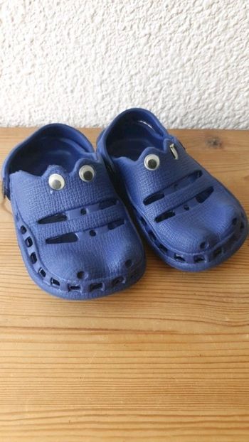 croc bleu