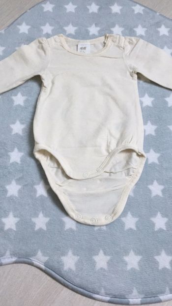 Body épais 1-2 mois