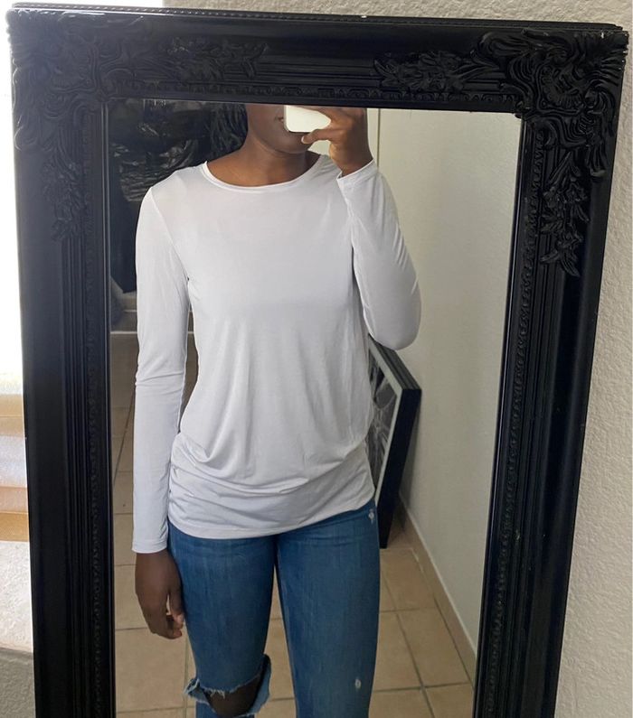 T-shirt Mon longs Zara