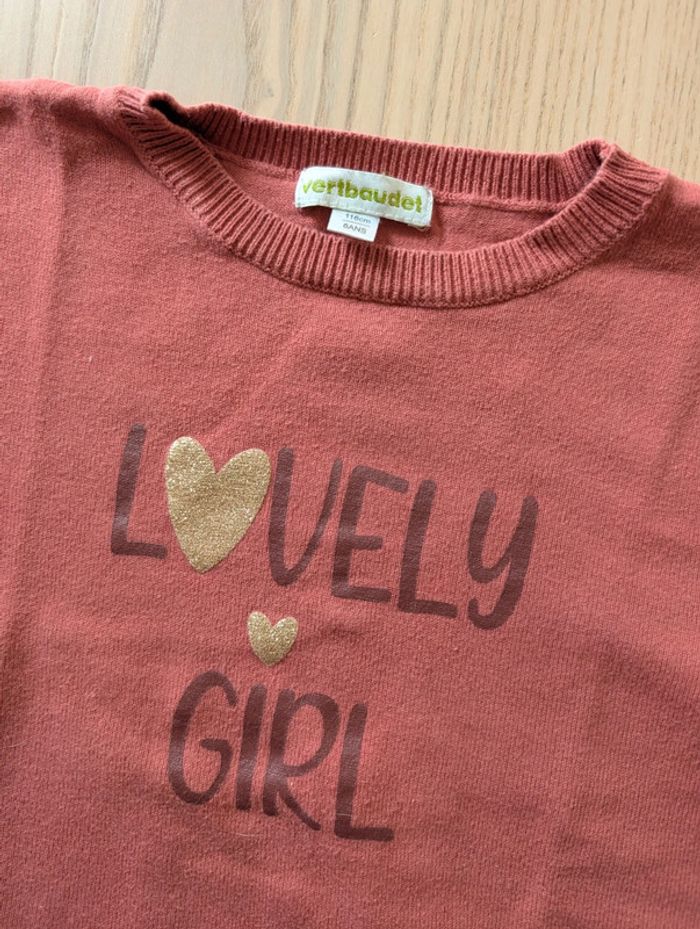 Pull fin Vertbaudet - photo numéro 2