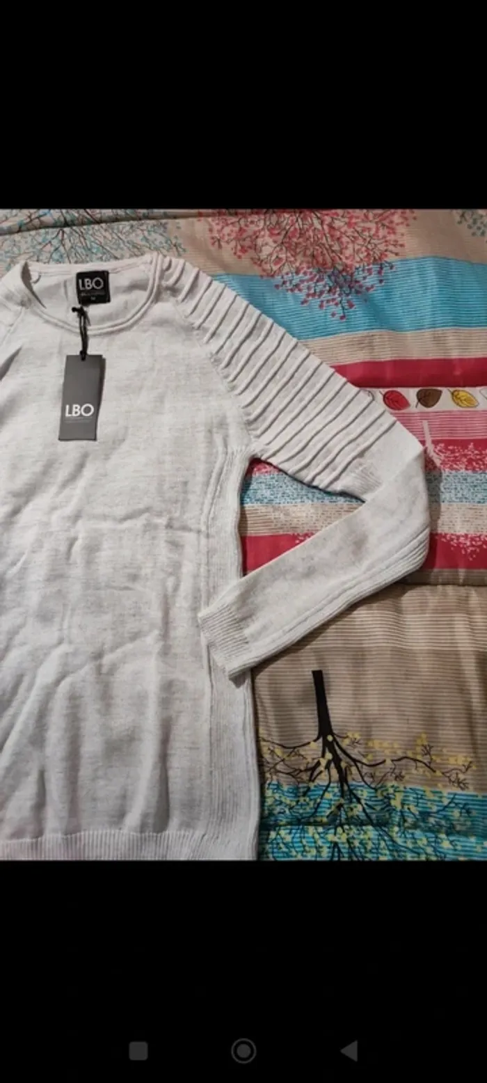 pull neuf LBO T 38 ou M - photo numéro 3
