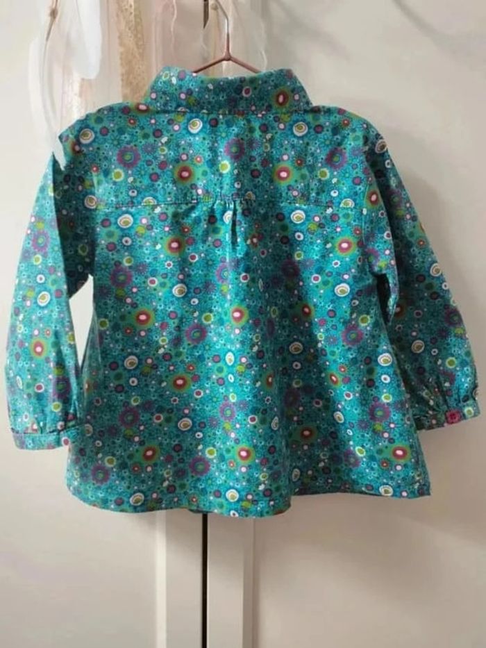 Chemise fleurie - photo numéro 2