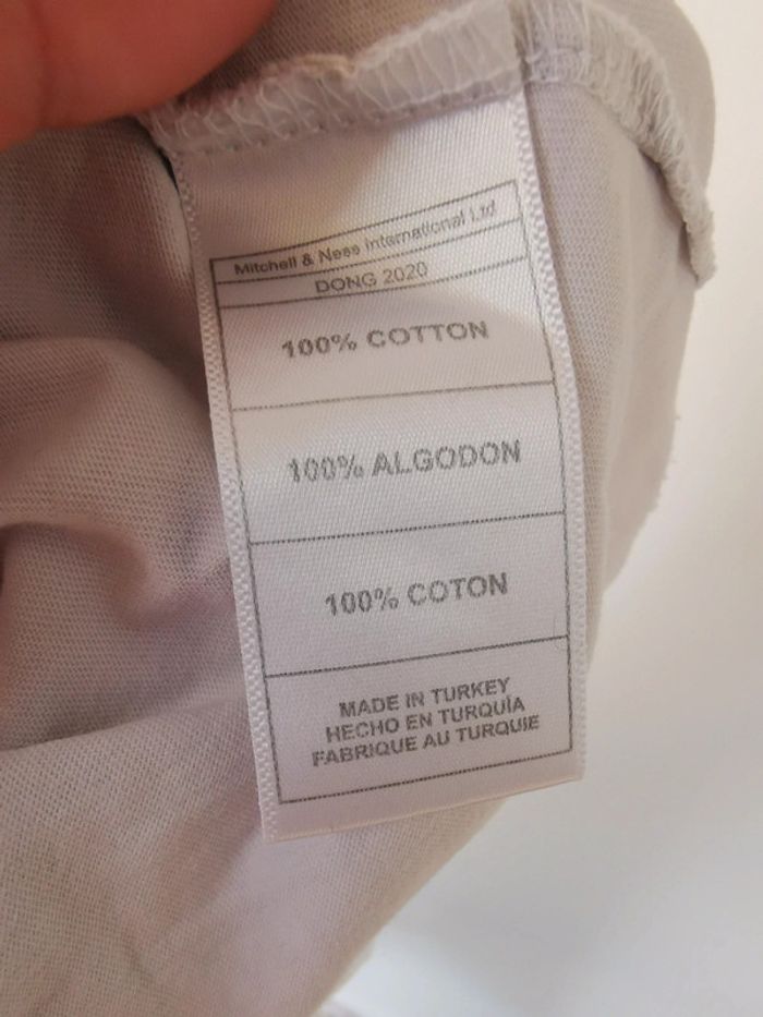 Tee-shirt NBA taille S - photo numéro 6