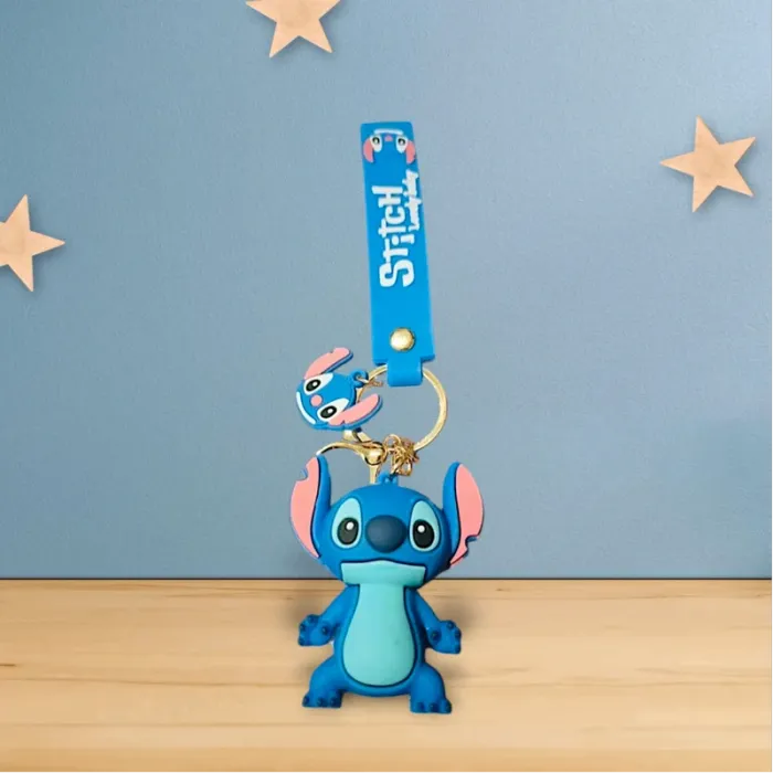 Magnifique porte clé Stitch bleu 💙