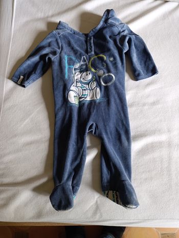 Pyjama hiver 12 mois