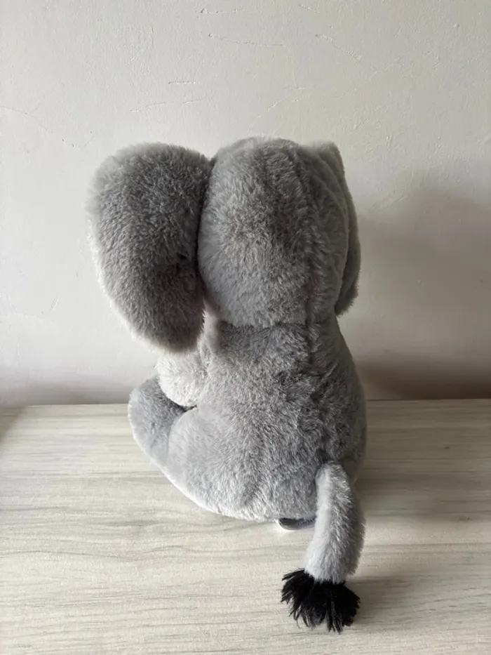 Peluche éléphant - photo numéro 3