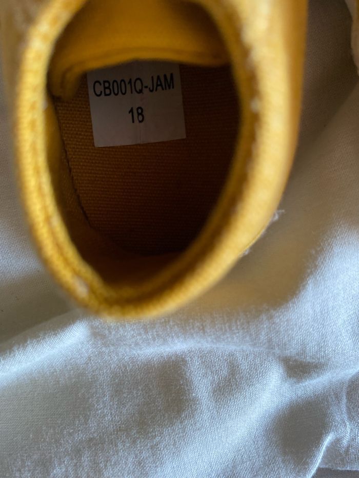 Chaussure moutarde - photo numéro 2