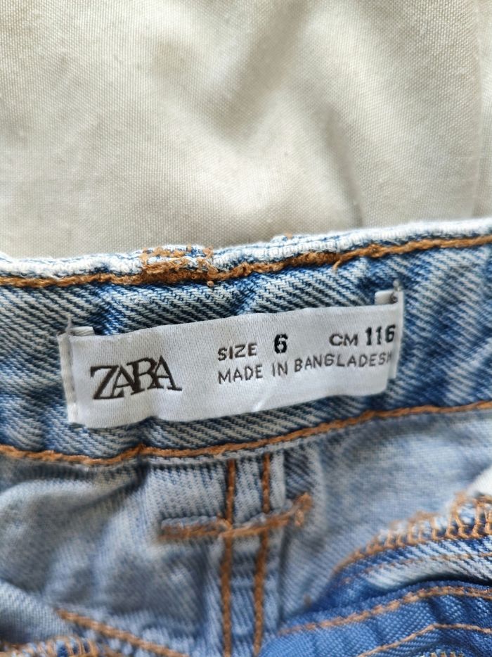 Short jean fille - photo numéro 3