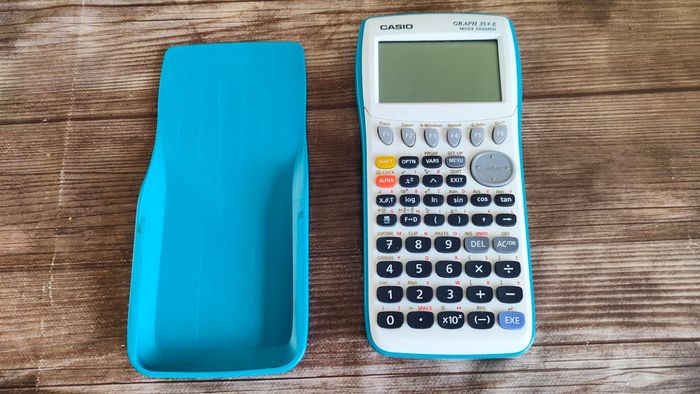 Casio Graph 35+ E Calculatrice graphique USB - photo numéro 2