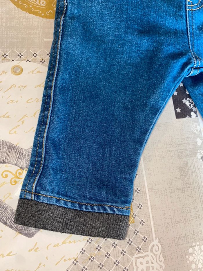 Pantalon bleu - photo numéro 4