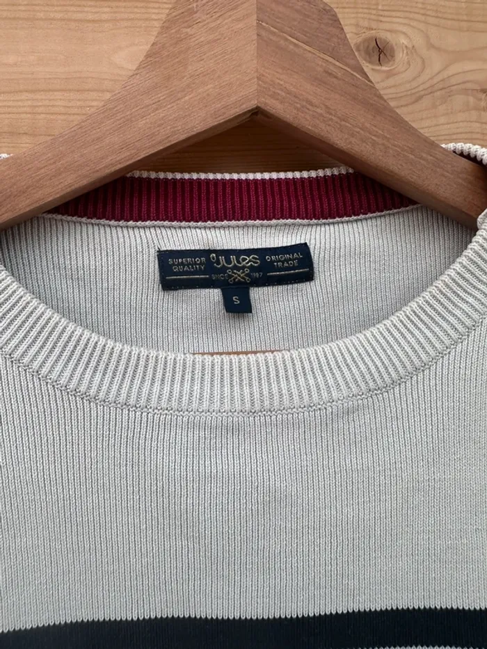 Pull marinière - photo numéro 2