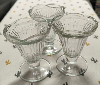 Coupes à dessert par 3