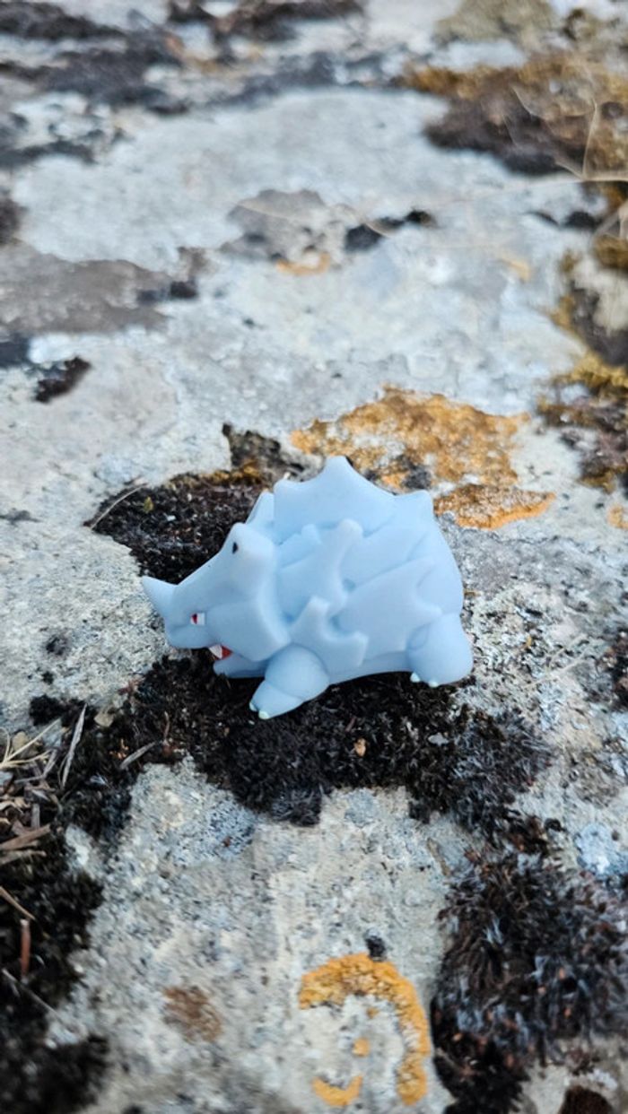 Super figurine Pokemon Nintendo finger puppet Rhinocorne - photo numéro 4
