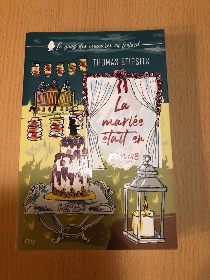 Livres Cosy Mystery « Le gang des commères au foulard » Tomes 1 et 2 - photo numéro 3