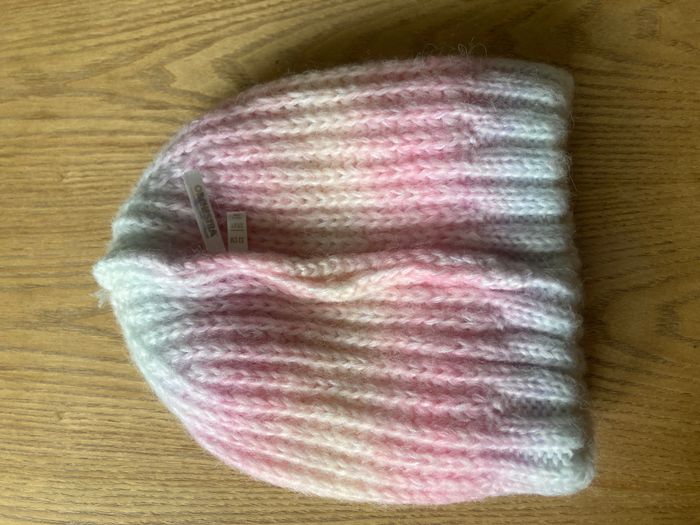 Bonnet chaud en maille taille 5/8 ans - photo numéro 4