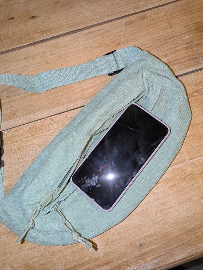 Banane verte en velours – style et volume garanti 💚 - photo numéro 3