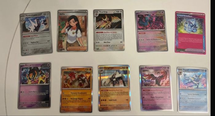 Lot cartes Pokémon - photo numéro 4
