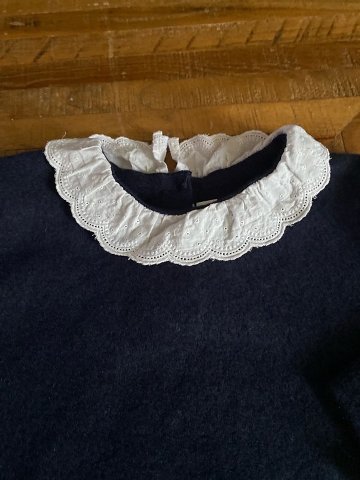 Pull en laine tartine et chocolat - photo numéro 6