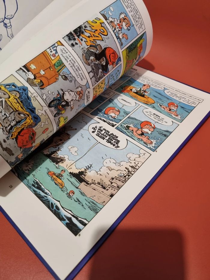 bd tout public le petit professeur journal de tintin éditions du Lombard collection bdchouette - photo numéro 8