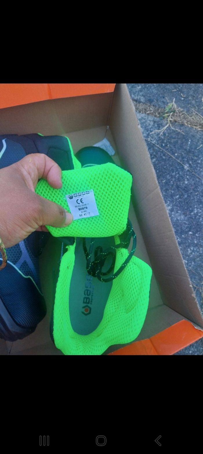 Chaussures de sécurité 41 - photo numéro 2