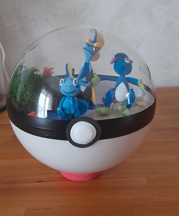 Boule Pokemon Évolution larmeleon
