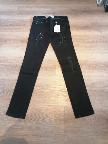Jean noir Bershka