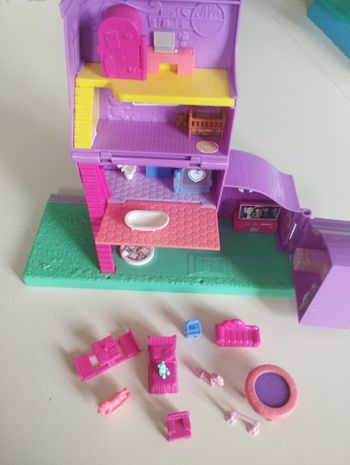 Petite maison polly pocket