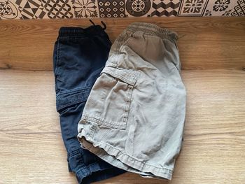 Lot deux short garçon