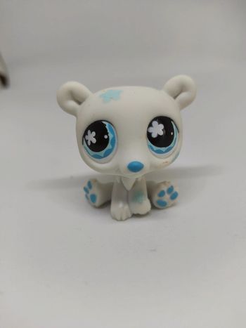Littlest Petshop LPS ours Bear  647 hasbro #geektradelpsours