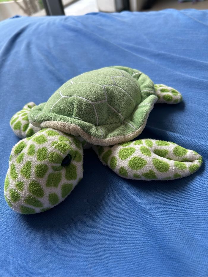 Peluche tortue nature planet - photo numéro 2