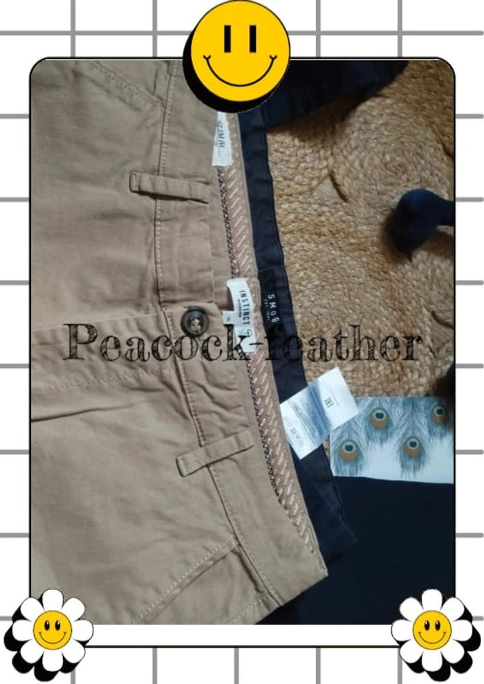 Pantalon Chino beige bonobo 40 - photo numéro 9