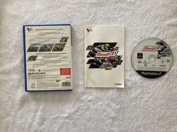 Jeu PS2 Motogp 07 - photo numéro 2