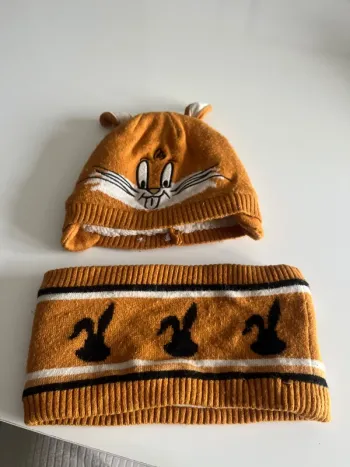 Ensemble bonnet + écharpe