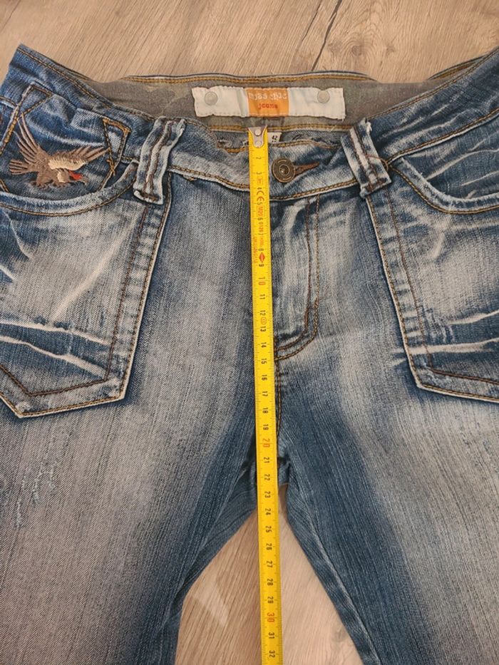 Short en jean - photo numéro 8