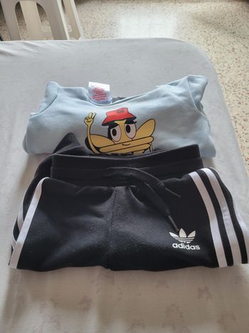 Survetement bebe adidas