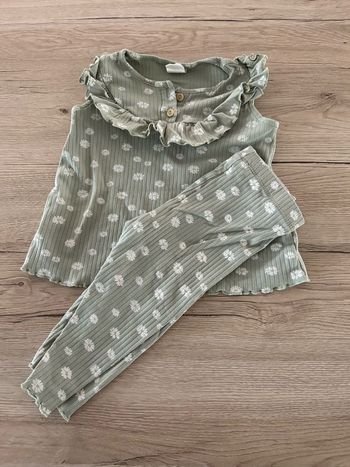 Ensemble legging et blouse