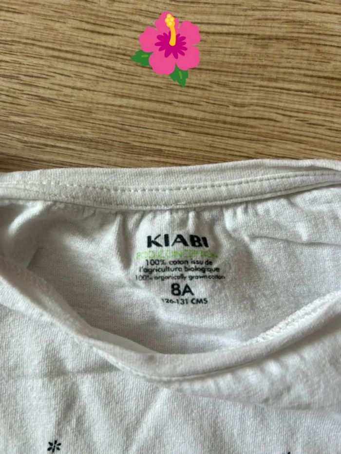 T-shirt ML 8ans Kiabi - photo numéro 2