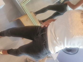 Jean skinny noir délavé Pimkie Taille 34