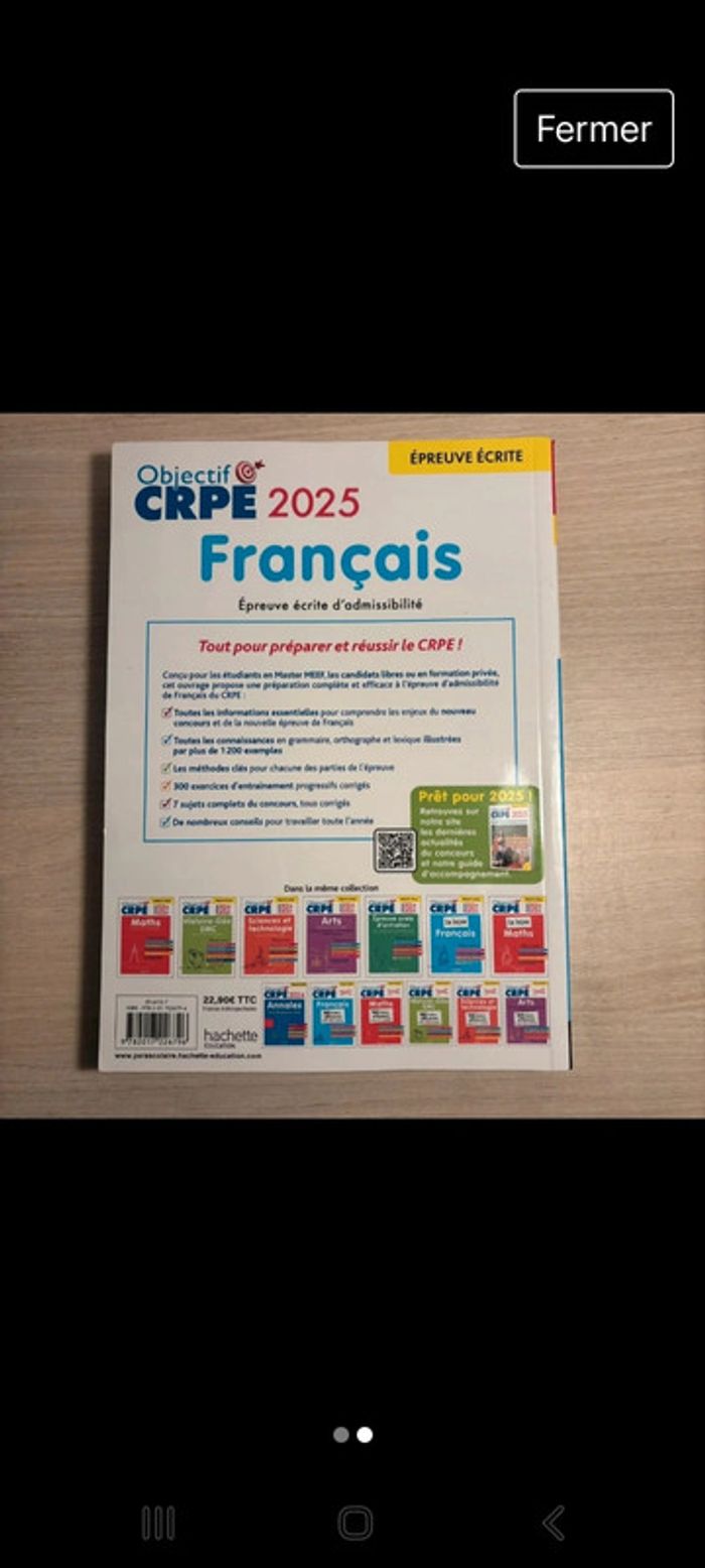 Crpe français 2025 - photo numéro 2