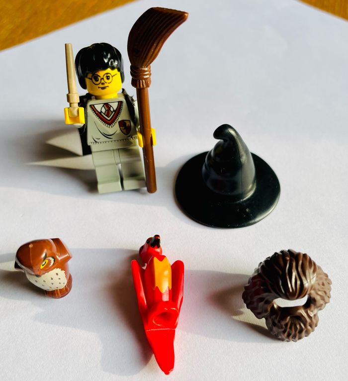 Figurines lego Harry Potter