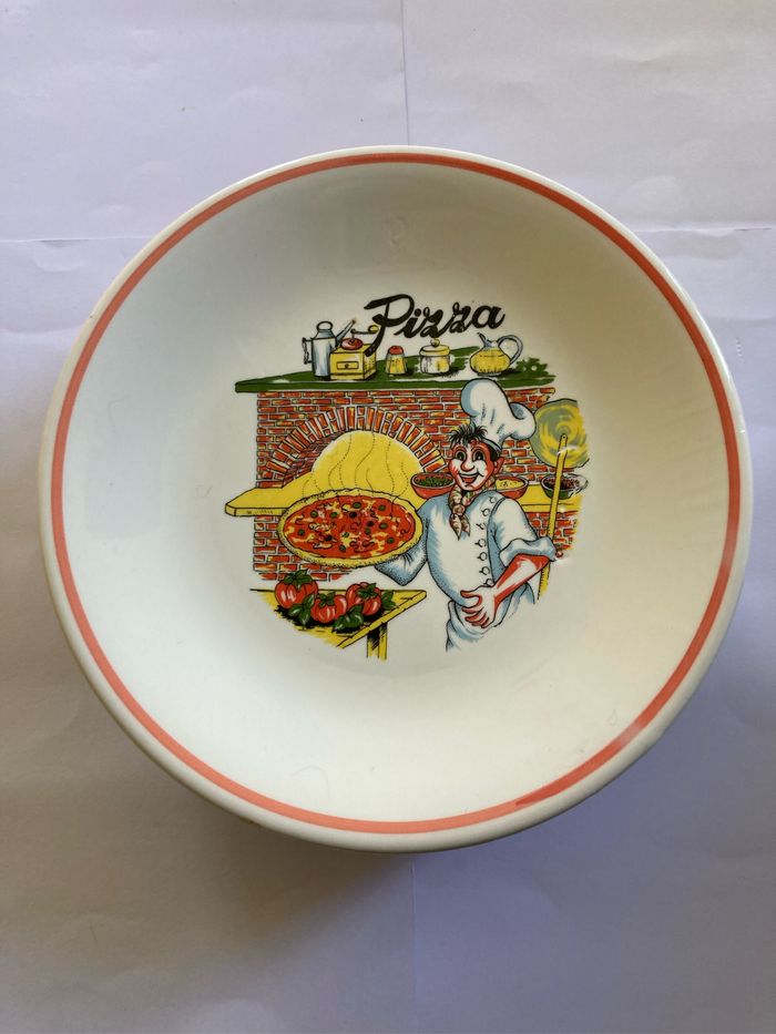 Assiettes à pizza
