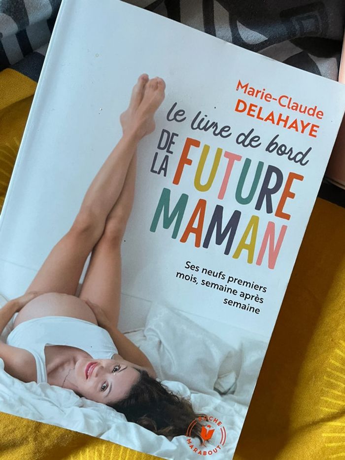 Livre de bord de la future maman
