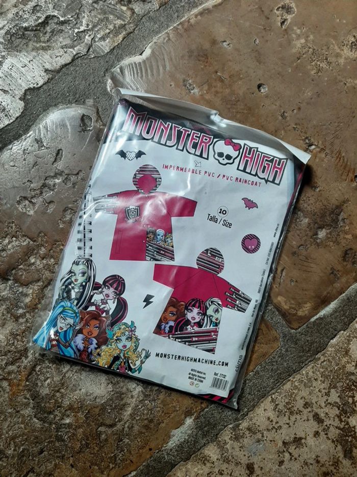 Parka Monster High 10 ans