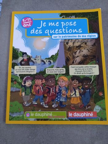 Livre Je me pose des questions sur ma région Le Dauphiné