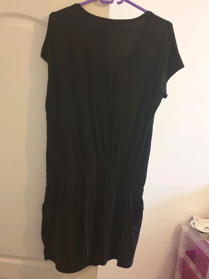 Robe de grossesse noire - photo numéro 2