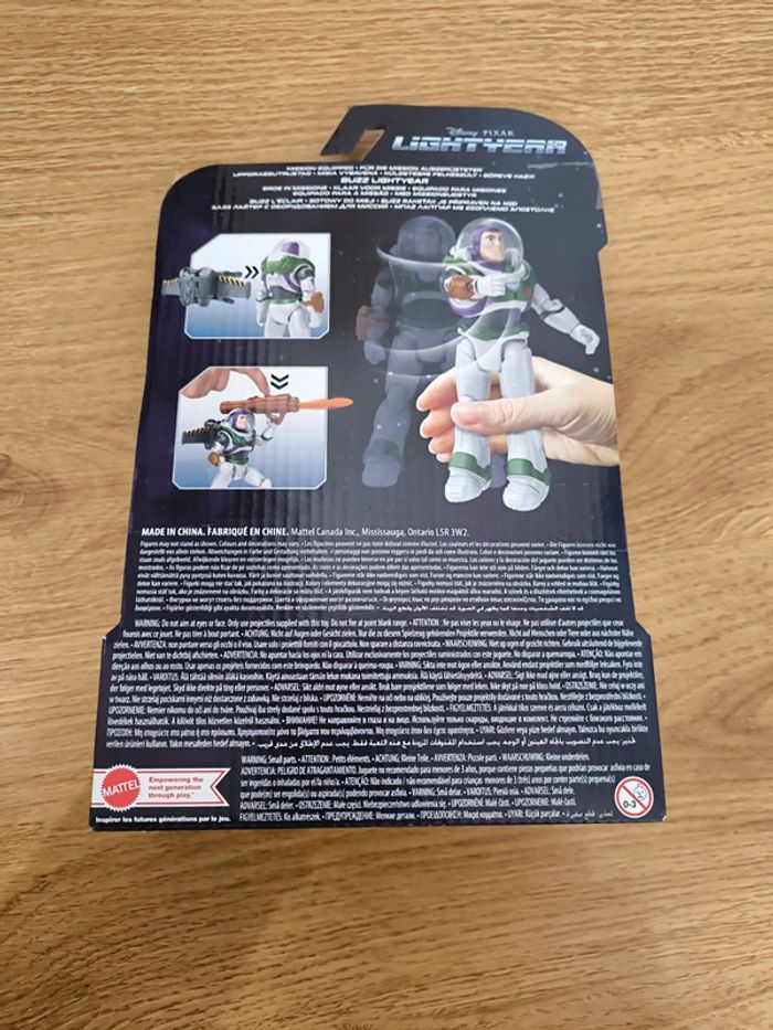 Figurine buzz l'éclair Disney neuf - photo numéro 3