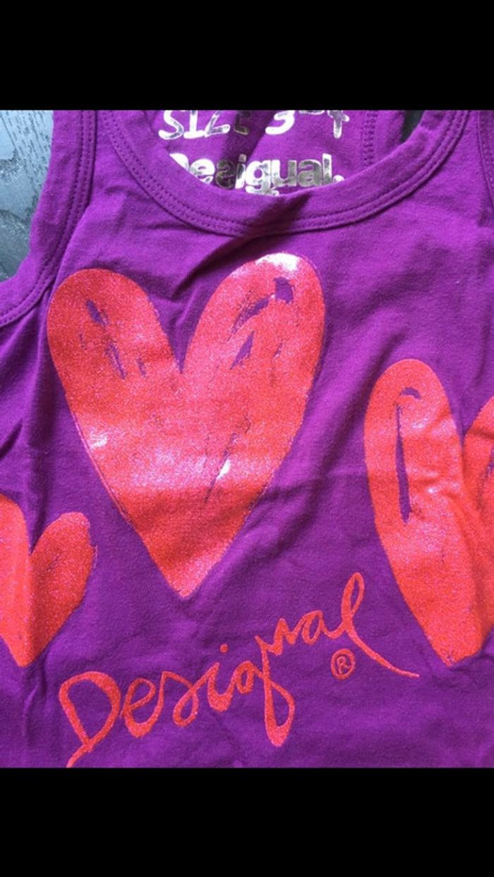 T-shirt desigual 3-4 ans - photo numéro 2