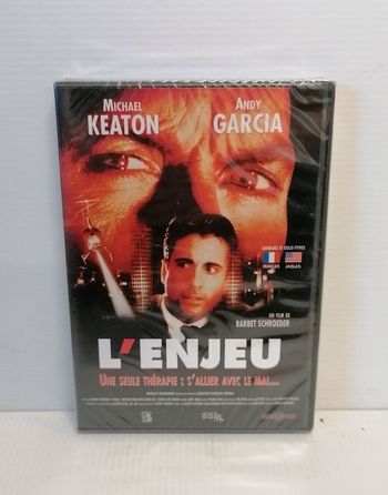 Dvd L'ENJEU (Neuf sous blister)
