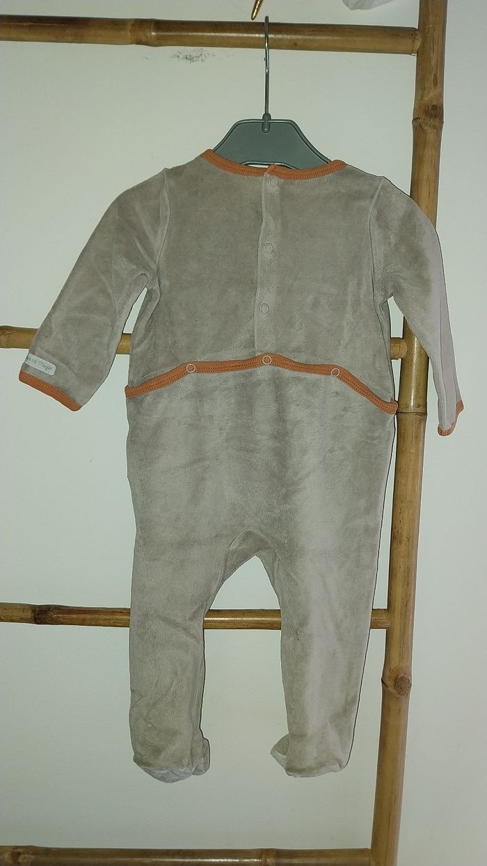 Pyjama/ Dorsbien/ Grenouillère Sergent Major et son bonnet excellent état 12 mois - photo numéro 8
